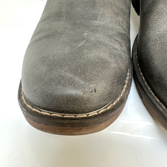 B-52 BY BULLBOXER Men’s 10 Chelsea Ankle Boots Gray Pull On - Picture 7 of 11